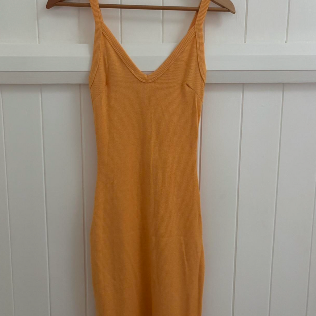 Kookai orange maxi