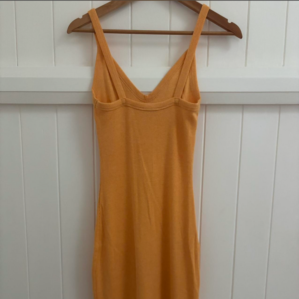 Kookai orange maxi