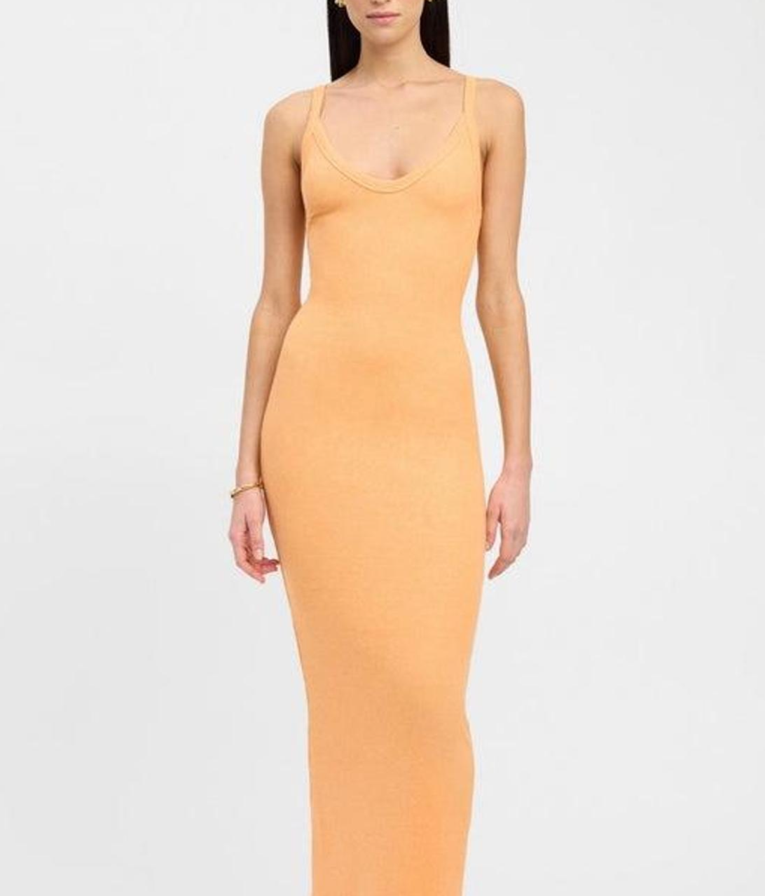 Kookai orange maxi
