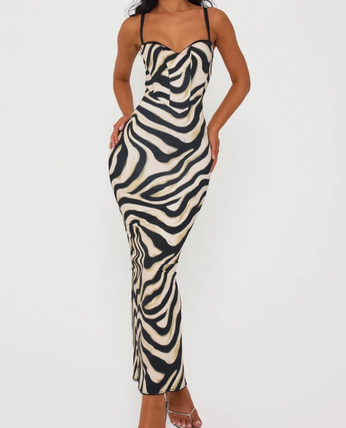 Zebra Contour maxi Avintagefit