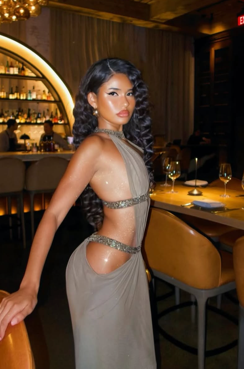 Jaded London 6am Gown