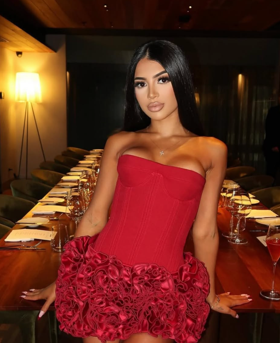 Fanci Club Rose set (Corset & Skirt)