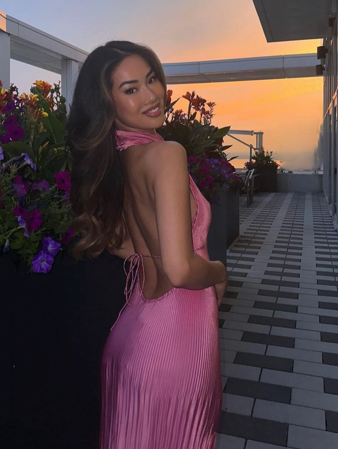 Lidee Gown midi