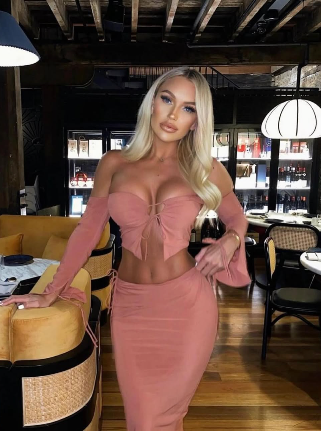 Babyboo Top and Maxi set