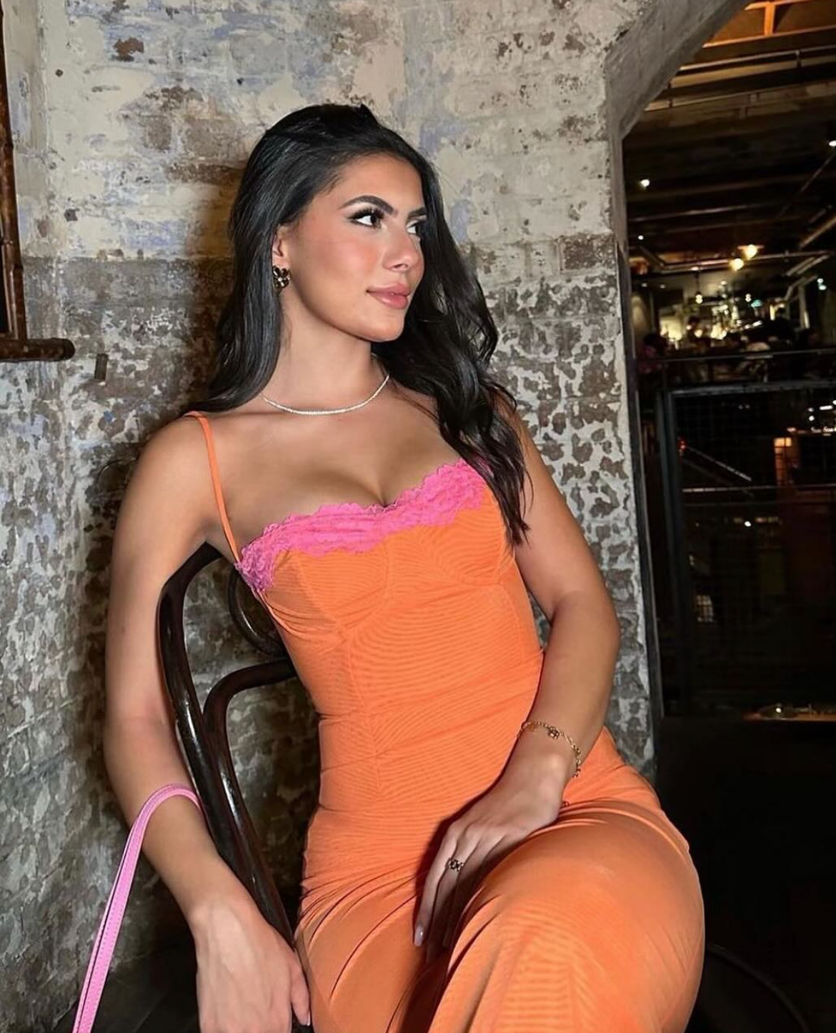 House of cb Aiza maxi