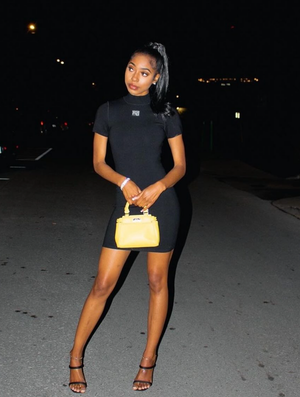 Alexander Wang tee mini dress