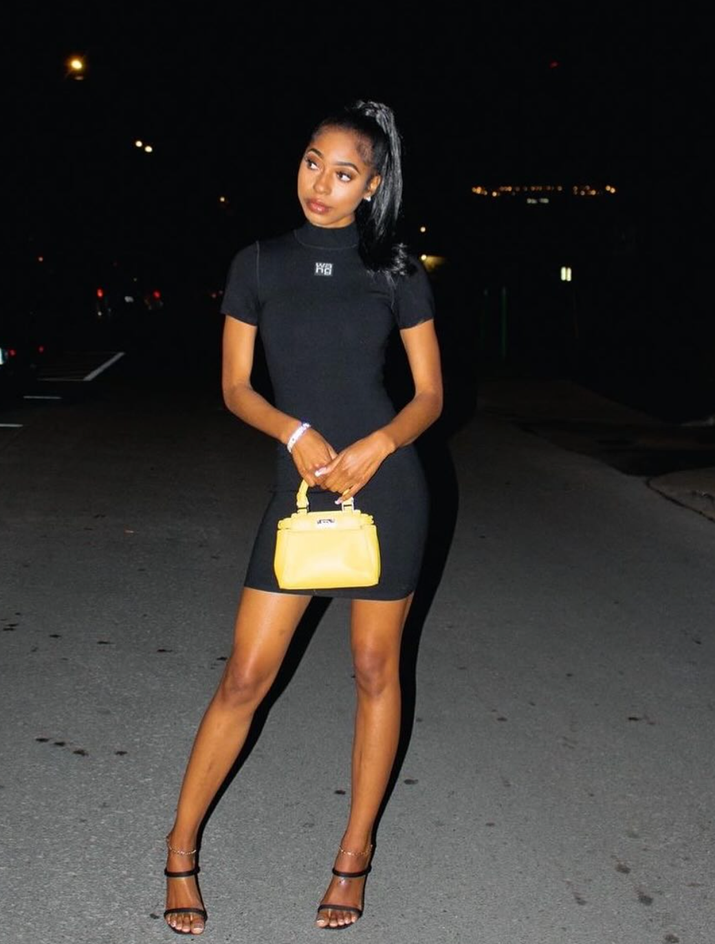 Alexander Wang tee mini dress