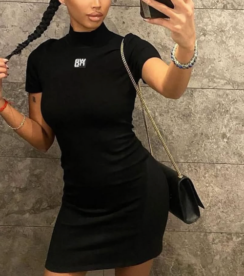 Alexander Wang tee mini dress