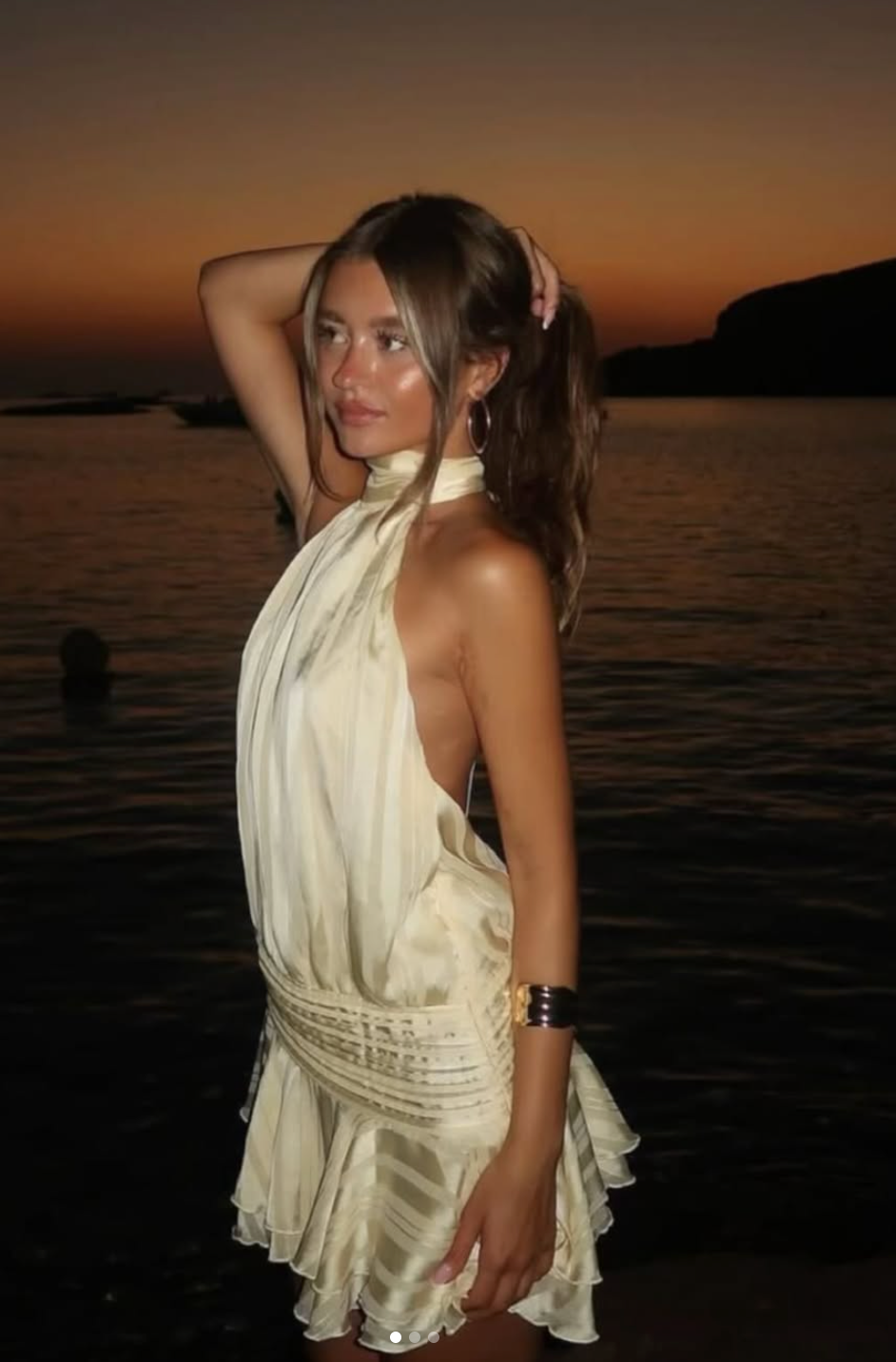 Whitefox backless mini