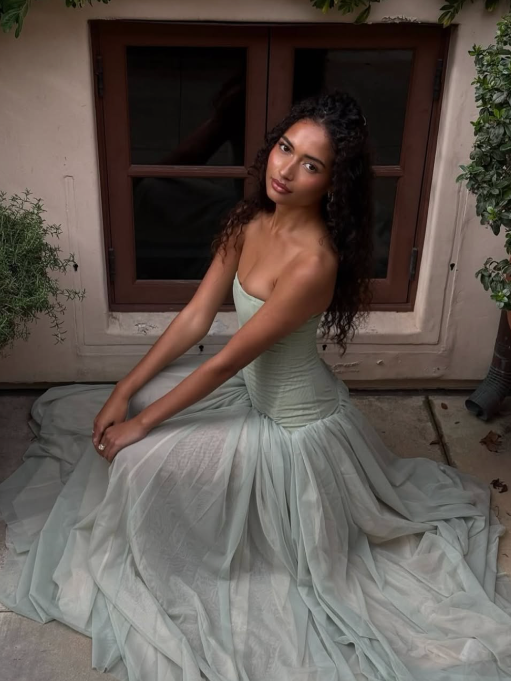 Whitefox Magic Muse gown