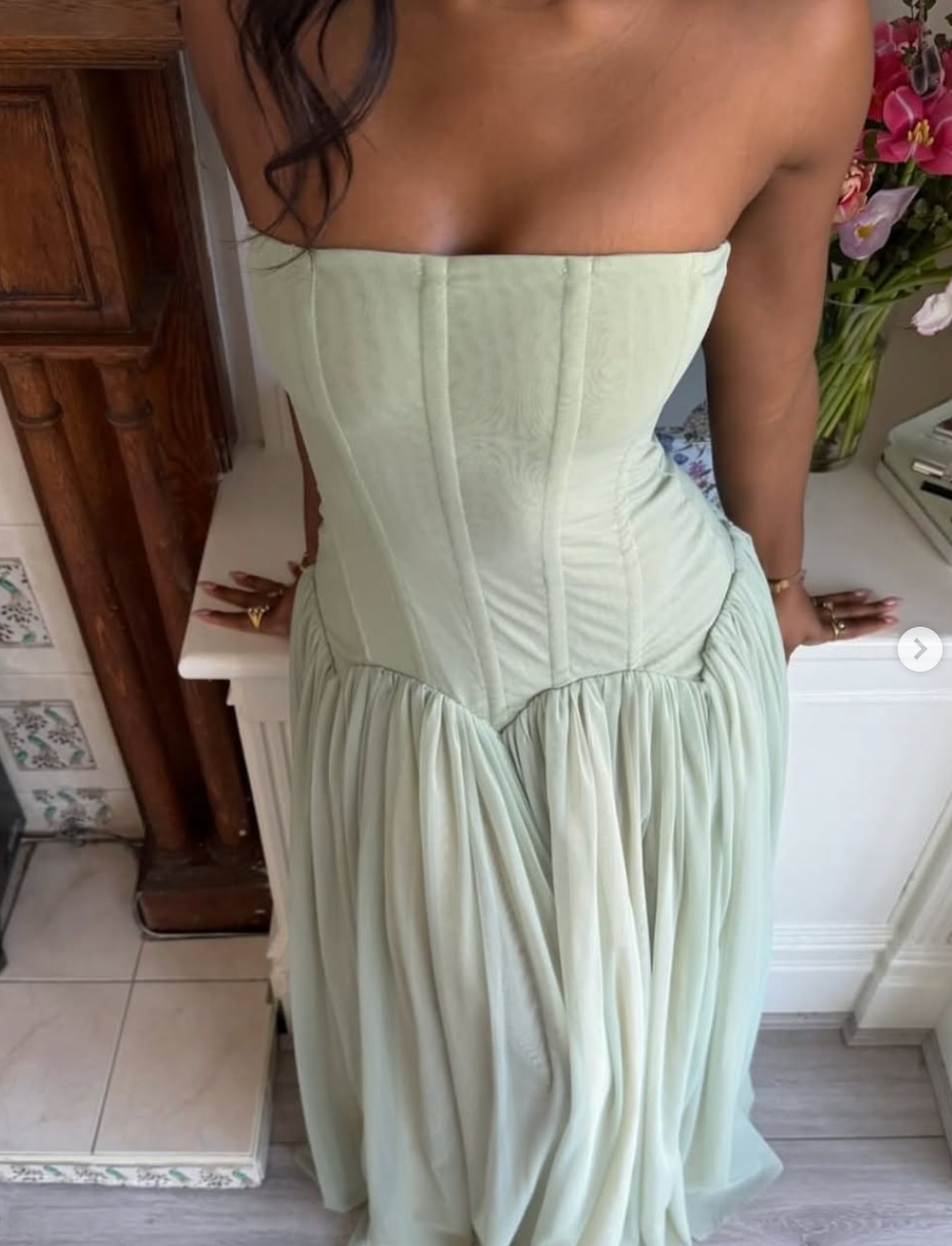 Whitefox Magic Muse gown